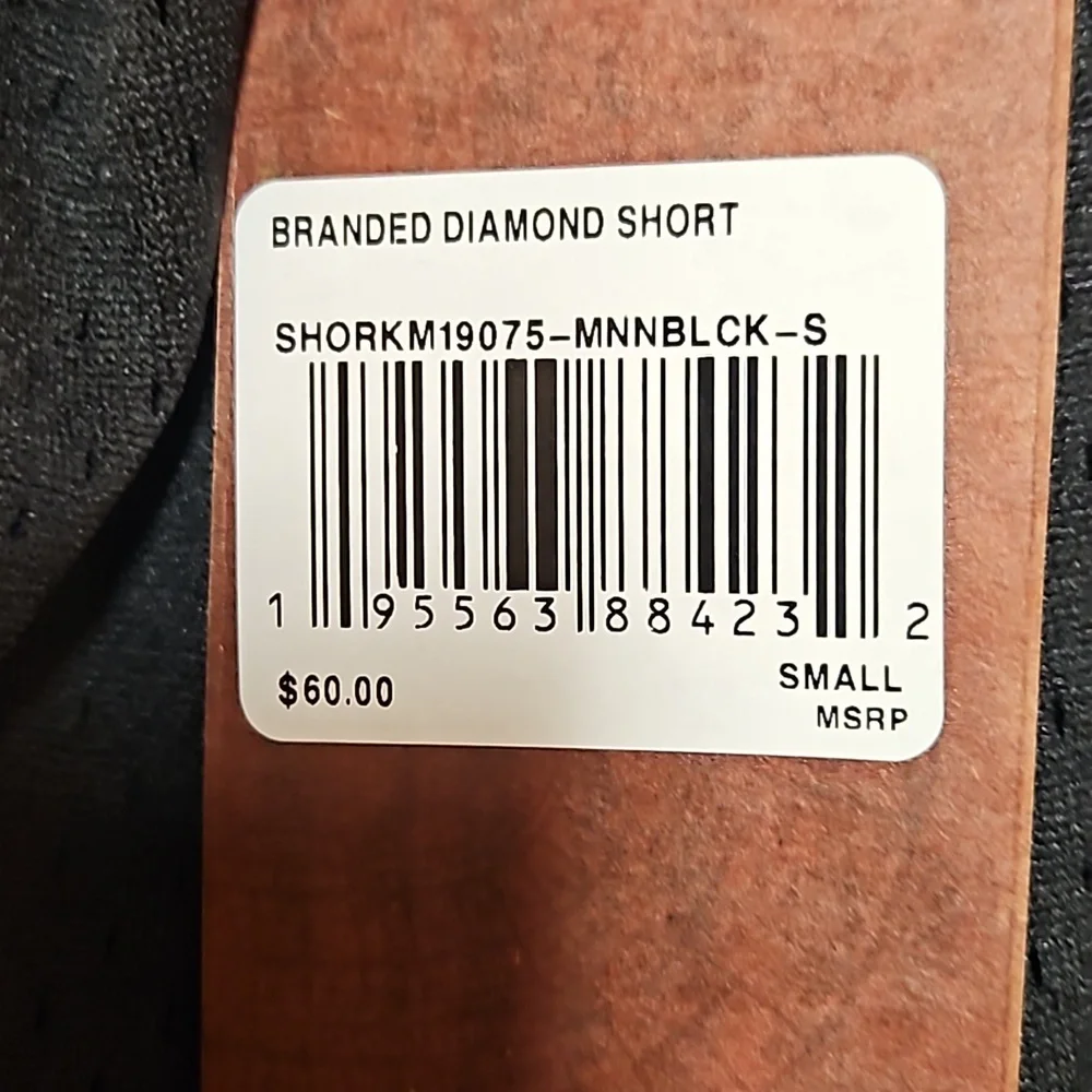 Mitchell and Ness branded diamond shorts size small - Picture 3 of 3